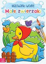 MALOWANKI WODNE. MAŁE ZWIERZAKI