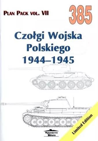 Czołgi Wojska Polskiego 1944-1945. Plan Pack vol.