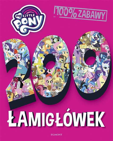 MY LITTLE PONY. 200 ŁAMIGŁÓWEK
