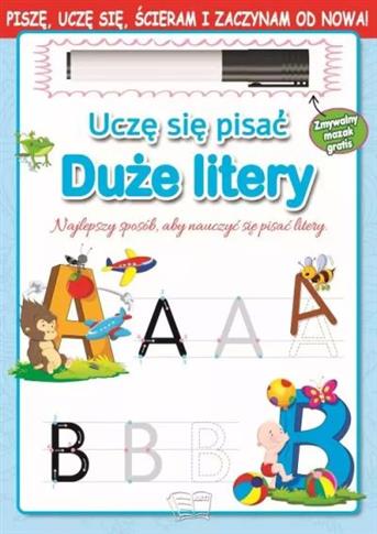 UCZE SIE PISAĆ