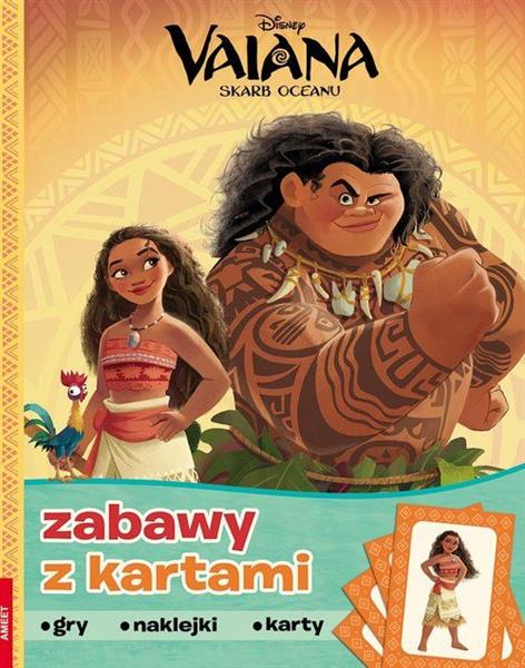 VAIANA SKARB OCEANU. ZABAWY Z KARTAMI