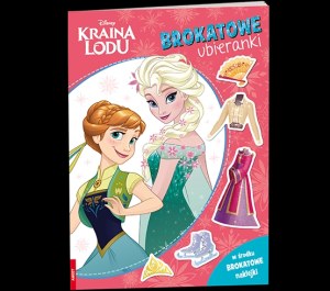 Disney Kraina Lodu Brokatowe ubieranki SDLB-9110
