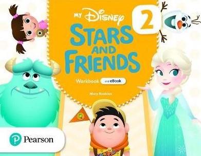 MY DISNEY STARS AND FRIENDS 2. WORKBOOK WITH EBOOK