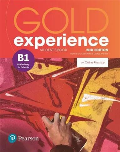 Gold Experience 2ed B1 SB + online PEARSON
