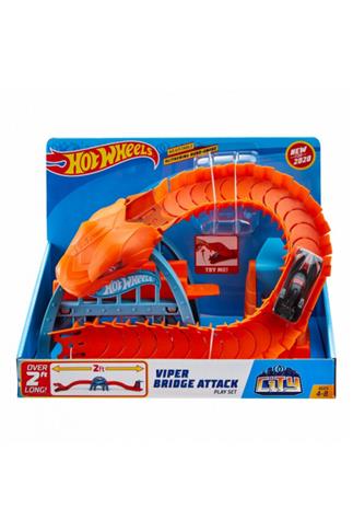 Hot Wheels City Zestaw z wężem Mattel