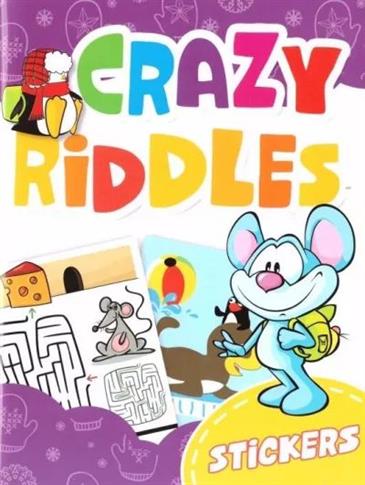 Crazy riddles z naklejkami
