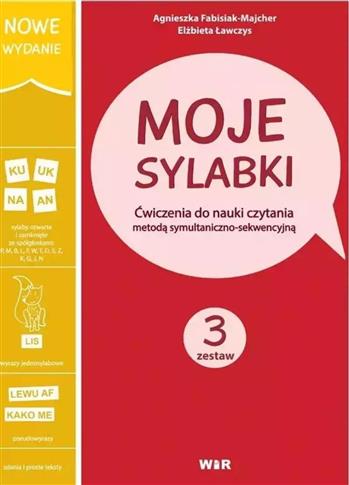 Moje sylabki. Ćwiczenia do nauki czytania metodą s