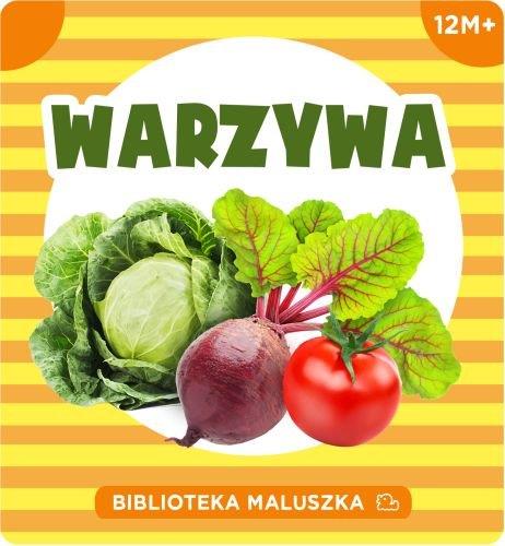 BIBLIOTEKA MALUSZKA WARZYWABIBLIOTEKA MALUSZKA WAR