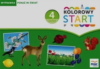 KOLOROWY START. CZTEROLATEK. NAUCZANIE ...