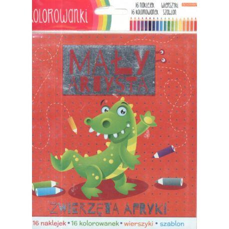 MAŁY ARTYSTA ZWIERZĘTA AFRYKI