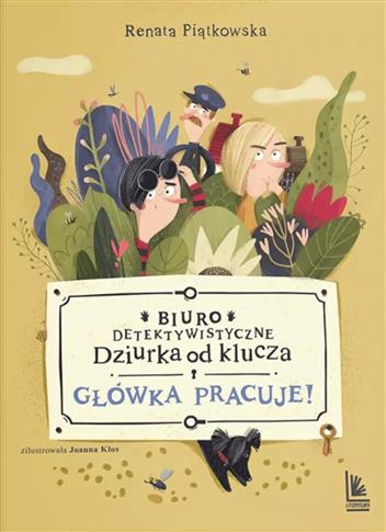Biuro detektywistyczne Dziurka od klucza. Tom 2. G