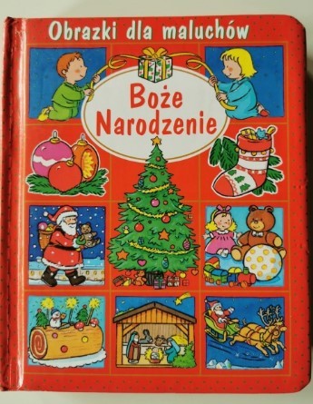BOŻE NARODZENIE OBRAZKI DLA MALUCHÓW