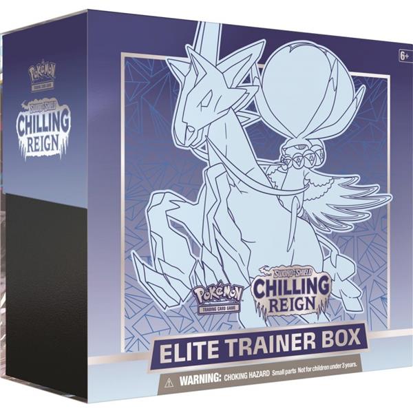 POKEMON TCG: CHILLING REIGN ELITE TRAINER BOX