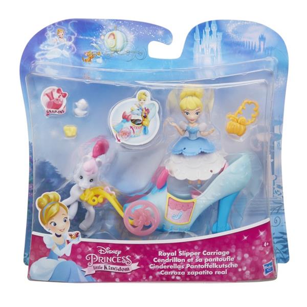 HASBRO DISNEY PRINCESS - POWÓZ PANTOFELEK I LALKA