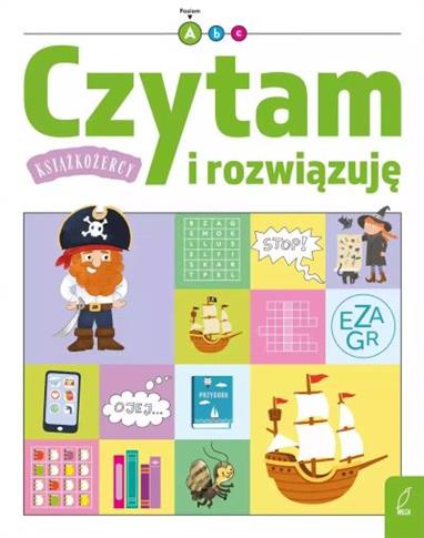 KSIĄŻKOŻERCY. CZYTAM I ROZWIĄZUJĘ. POZIOM 1. TOM 1