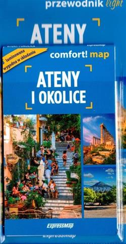 Ateny i okolice. Zestaw przewodnikowy 2w1