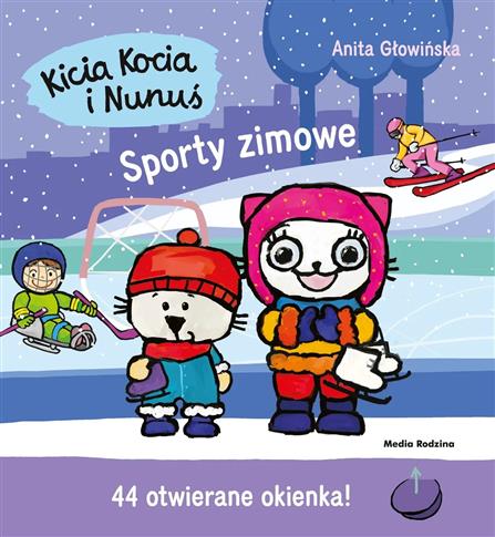 KICIA KOCIA I NUNUŚ. SPORTY ZIMOWE S.NOWY