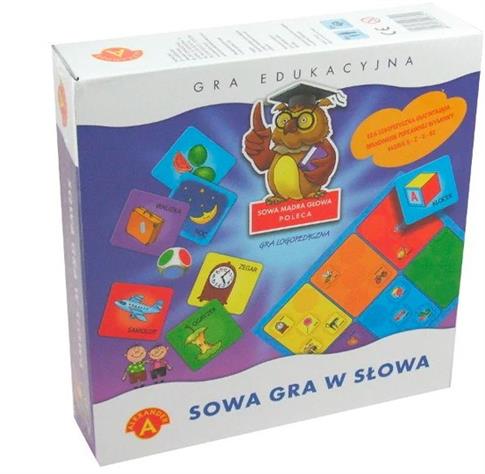 Alexander, gra logopedyczna Sowa