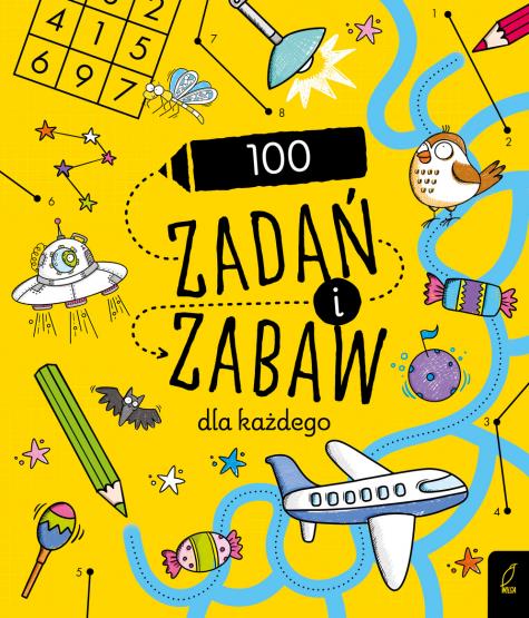RYSOWANIE KROK PO KROKU. 100 ZADAŃ I ZABAW