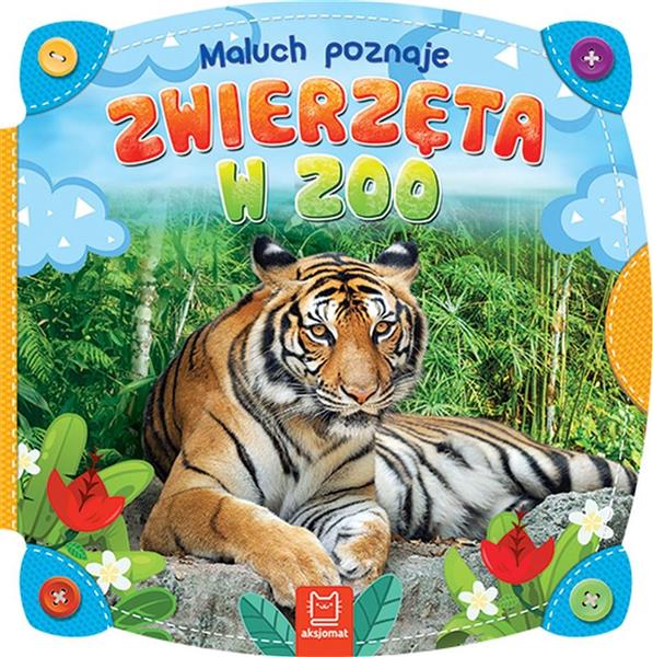 MALUCH POZNAJE ZWIERZĘTA W ZOO