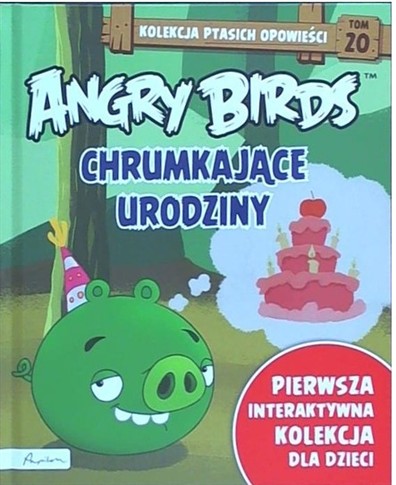KOLEKCJA PTASICH OPOWIEŚCI ANGRY BIRDS