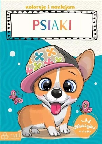 KOLORUJĘ I NAKLEJAM PSIAKI