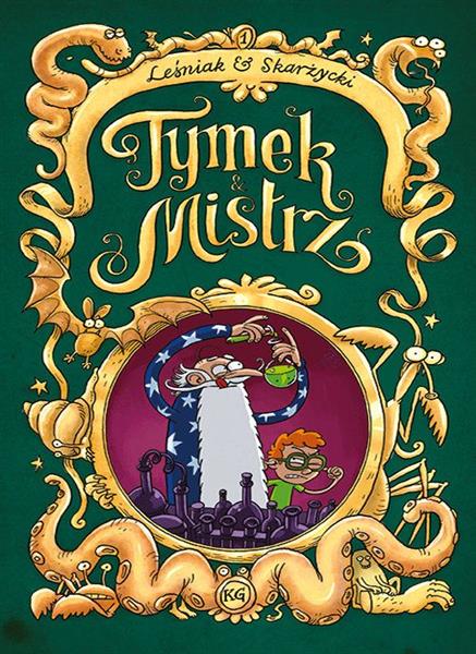 TYMEK I MISTRZ. TOM 1