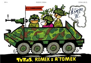 Tytus żołnierzem. Tytus, Romek i A'Tomek. Księga 4 wyd. 2026
