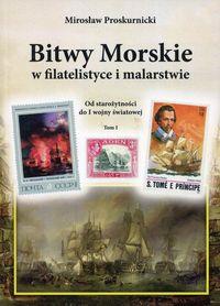 BITWY MORSKIE W FILATELISTYCE I MALARSTWIE