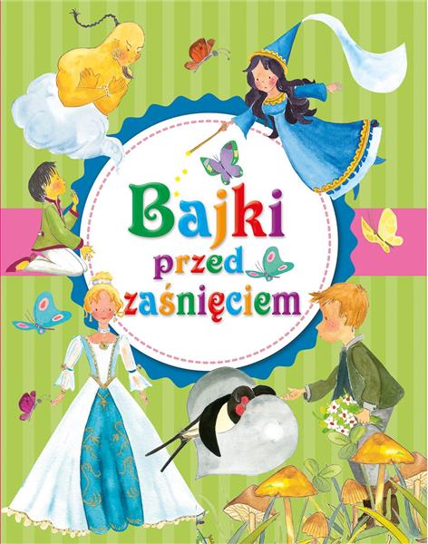 BAJKI PRZED ZAŚNIĘCIEM