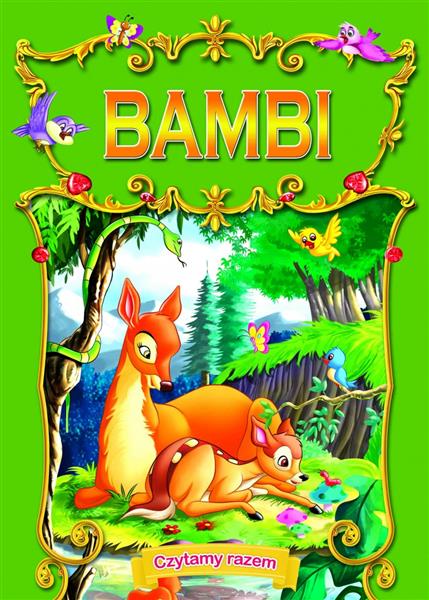 CZYTAMY RAZEM. BAMBI