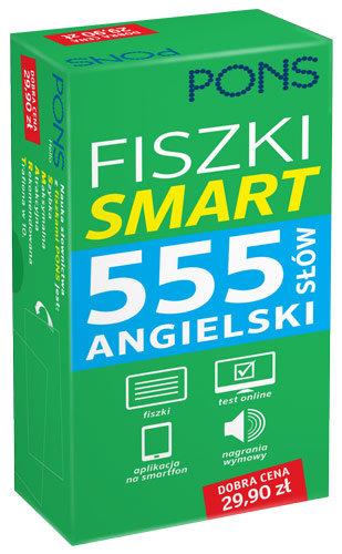 FISZKI SMART. 555 SŁÓW. ANGIELSKI