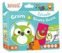 KSIĄŻKA Z GRĄ. GRAM Z SÓWKĄ ZUZIĄ