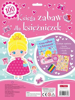 KSIĘGA ZABAW DLA KSIĘŻNICZEK. ZESTAW