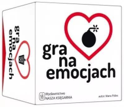 Nasza Księgarnia, gra towarzyska Gra na emocjach