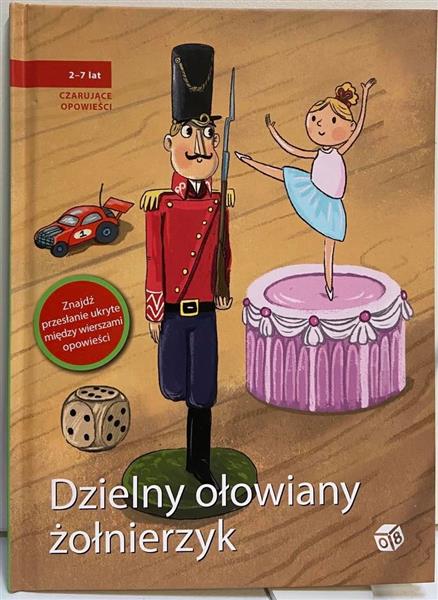 DZIELNY OŁOWIANY ŻOŁNIERZYK