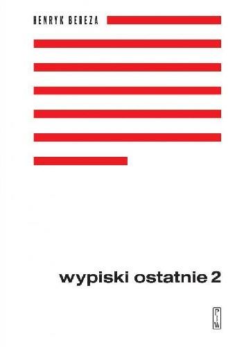 WYPISKI OSTATNIE. TOM 2