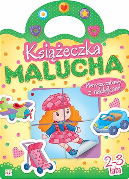 KSIĄŻCZEKA MALUCHA NAUKA I ZABAWA