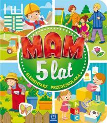 MAM 5 LAT ELEMENTARZ PRZEDSZKOLAKA