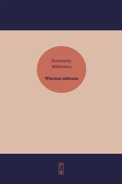 WIERSZE ZEBRANE