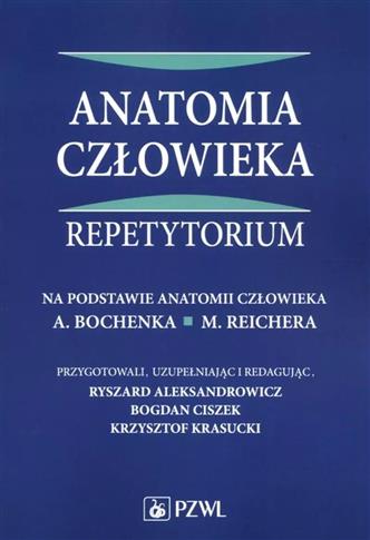 ANATOMIA CZŁOWIEKA REPETYTORIUM