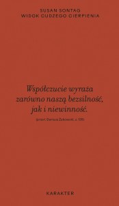 Widok cudzego cierpienia wyd. 3