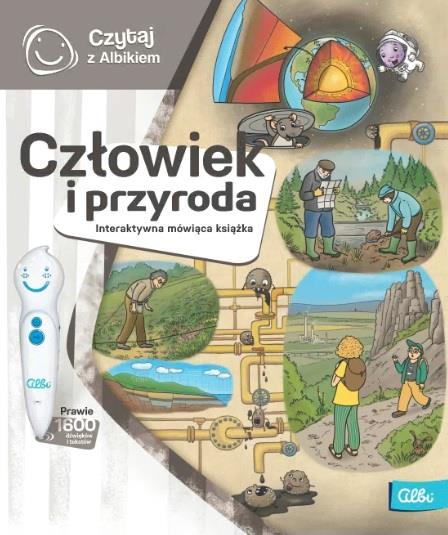 CZYTAJ Z ALBIKIEM. CZŁOWIEK I PRZYRODA