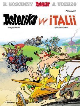 ASTERIKS W ITALII TOM 37