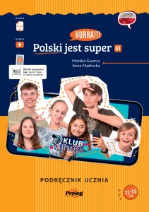 Hurra!!! Polski jest super A1. Podręcznik ucznia + mp3. I wyd.