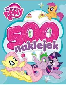 My Little Pony 500 naklejek 2
