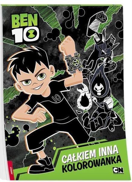 BEN10. CAŁKIEM INNA KOLOROWANKA