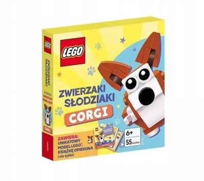 LEGO MASTER BRAND. ZWIERZAKI SŁODZIAKI. CORGI