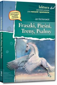 FRASZKI,PIEŚNI,TRENY KOCHANOWSKIEGO Z OPRAC. GREG