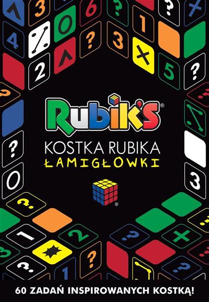 RUBIK?S. KOSTKA RUBIKA. ŁAMIGŁÓWKI